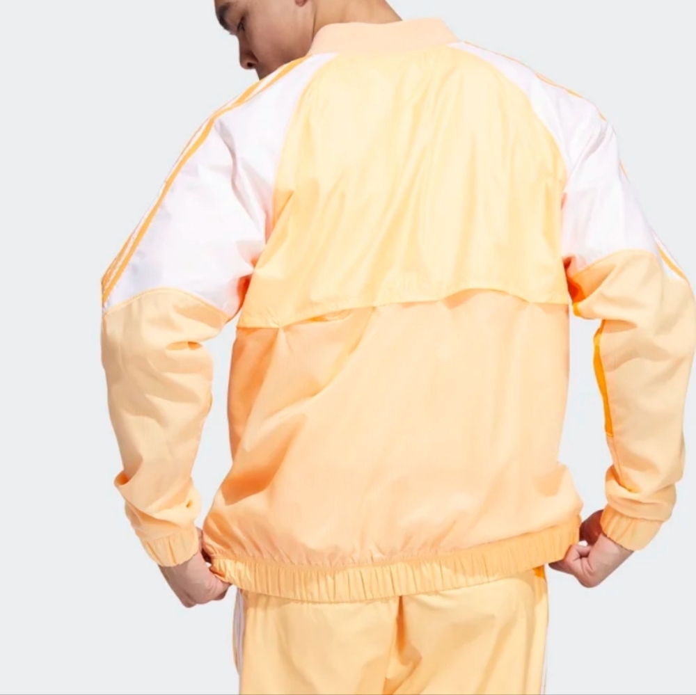 NWT Men's size S Adidas windbreaker/track jacket - Picture 3 of 9